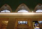 Details of windows on the ceiling at Grand Central Station