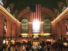 The bustling terminal at Grand Central Station