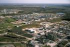Beaumont Industrial Area Sky View