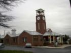 Altavista Libray Town Clock
