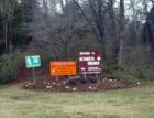 Altavista Welcome Sign