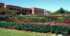 Tyler Rose Garden is the largest Rose Garden in the nation.  Admission is free.  Every October it hosts the Texas Rose Festival.