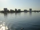 View of Sarasota from fishing charter.