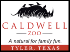 Tyler's Caldwell Zoo offers great family fun.  It is located at 2203 MLK Blvd and open everday except major holidays.