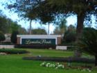 Entrance sign