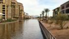 The Waterfront area, Scottsdale Downtown, under development along the Arizona Canal