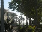 Fort Myers Beach,older cottage on the Gulf, Lee County, FL