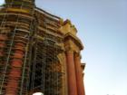 Ongoing Restoration Work at The Palace of Fine Arts