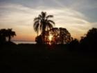 Sunset over Lake Apopka