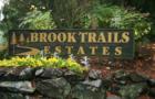 Brooktrails Estates Entry Sign.