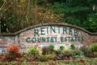 Reintree Neighborhood Entry Sign