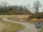 Searcy's bike trail.