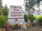 California State University Stanislaus. CSUS was opened to students in 1960.