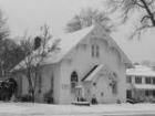 Church in Winter