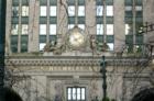 The clock on the Helmsley Building at Park Avenue as you approach Grand Central Station - it keeps good time!