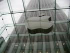 The entrance to the Apple Store at 5th Avenue and 59th Street