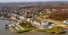 Delaware City from the air Submitted by Delaware Realtor Larry Hultberg