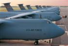 Great photo of C-5s on the flightline, Dover Air Force Base Delaware submitted by Larry Hultberg Delaware Realtor