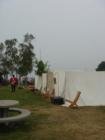 Militia Campout on Casino Island Waiting for the Pirates (Pirates Weekend)