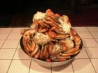 The days catch from Hood Canal