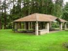Island Lake Covered BBQ Area