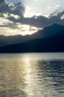 Sunset on the waters of Hood Canal