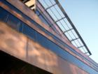 City Hall's beautiful cooper exterior.