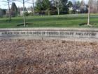 This sign says it all about Summer Lake Park