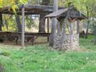 Mining camp outside Jamestown