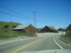 Picturesque Barn on Norris Canyon Road heading out to Norris Canyon Estates.