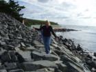 Snapshot from the Cliff Walk