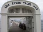 Entrance to Ida Lewis Yacht Club