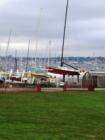 Dry docked boats