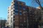 One of the Newer Condo Buildings at 10th and Mass ave.  The edge of the Logan Circle neighborhood.