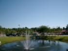Fountain at Tanger Outlet Shopping Center