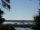 Boats on the Beaufort River