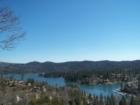 OVER VIEW OF LAKE ARROWHEAD