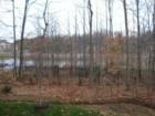 Lake behind Inlet Cove in Fort Belvoir