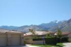 South Palm Springs Area, Snow on the Mountains