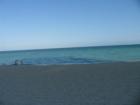 Hallandale beach behind the Tides