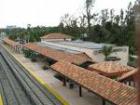 Hollywood Florida Train Station