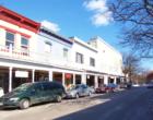 Uptown Kingston near the Peace Park