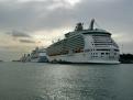 Cruse ship in Miami