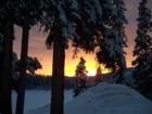 A top-10 sunset on Beautiful Grand Mesa- the world's largest flattop mountain with over 300 lakes. What a way to end the day!!!!!