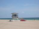 Lifeguard beach