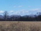 The beautiful and majestic Shawangunk Mountain Ridge facing Mohonk and Minnewaska State Park.