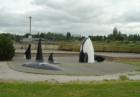 Blaine Whale Sculpture