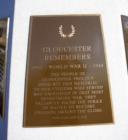 The WW II Memorial
