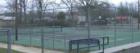 Public tennis courts at Veterans Memorial Park