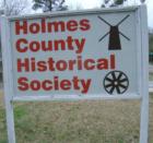 Become a member of the Holmes County Historical Society, which meets at the cabin first Saturday each month.
